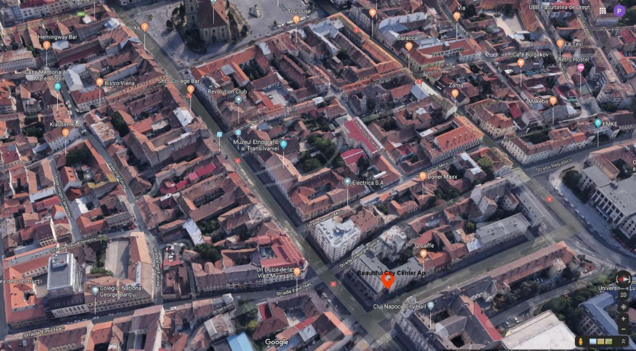 Cluj City Center Apartment Екстериор снимка